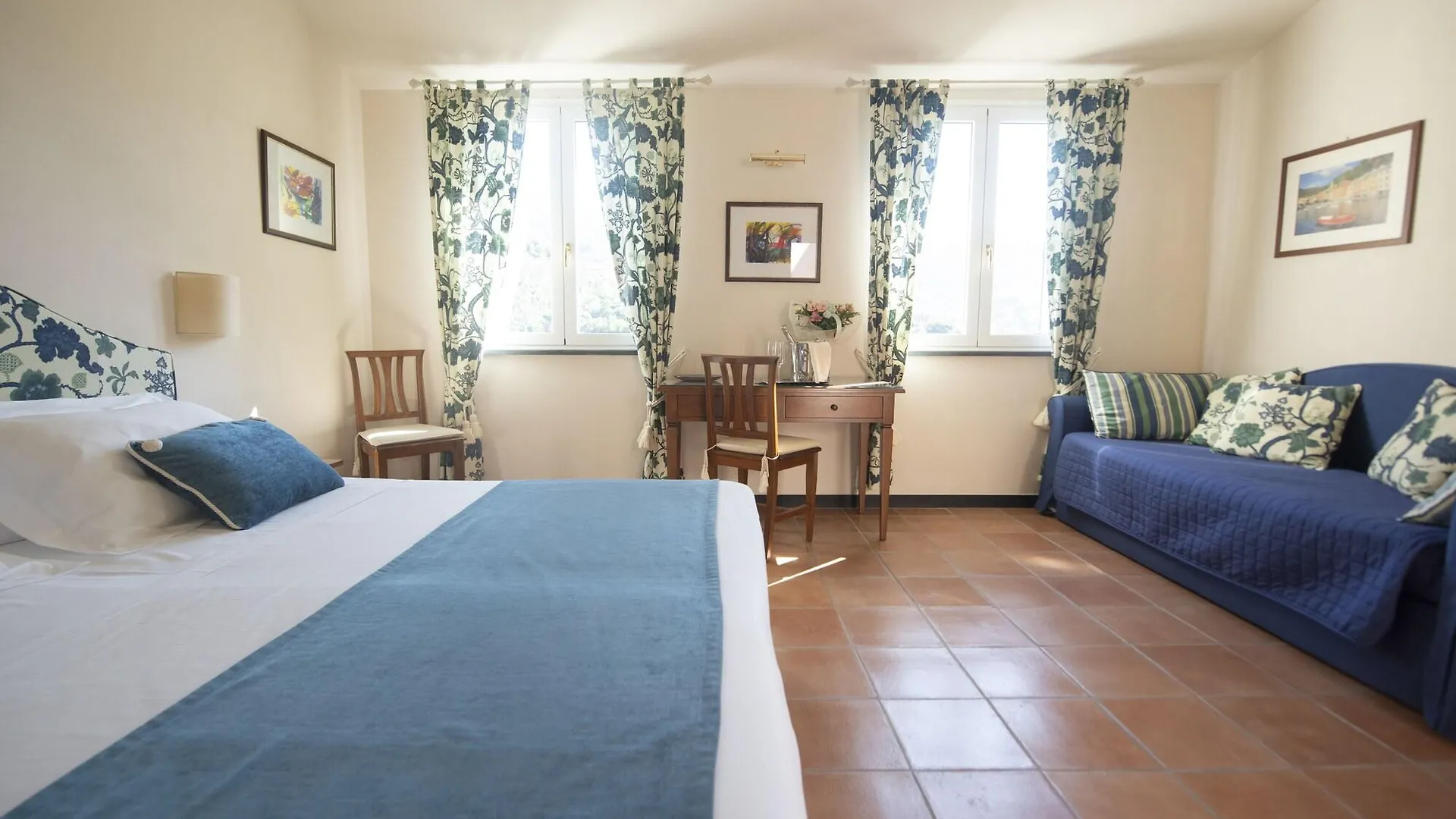 Hotel Al Terra Di Mare Levanto Italien
