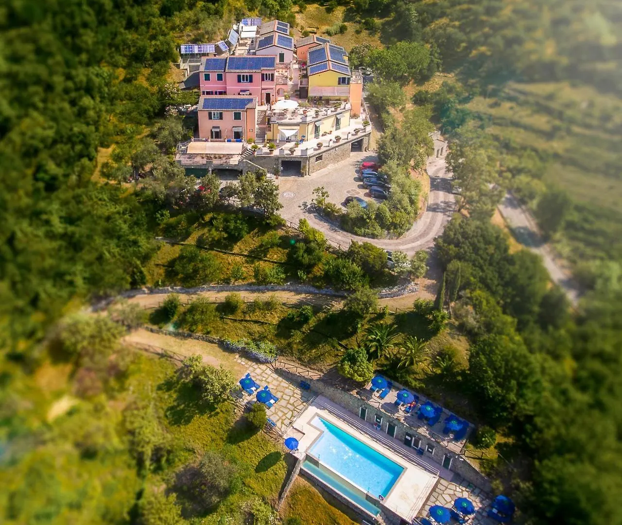 Hotel Al Terra Di Mare Levanto 4*,  Italien
